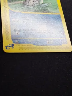 NEUVE MINT SORTIE DE BOOSTER Lapras 71/144 Skyridge Carte Pokemon English - Image 5