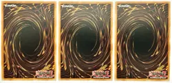 3 x PHNI-EN003 Samsara D Lotus - Super Rare 1st Edition LP/NM YuGiOh Cards - Image 2