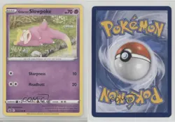 Galarian Slowpoke Pokemon Sword & Shield Chilling Reign #054 0c41 - Image 3