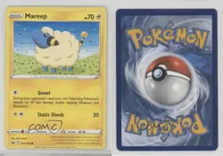 Mareep Pokemon Sword & Shield Chilling Reign #047 0c41 - Image 3