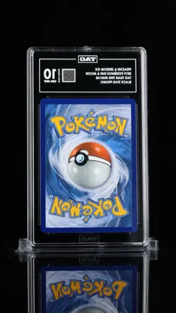 2019 Pokemon TCG Pikachu & Zekrom GX Black Star Promo SM168 TAG 10 GEM MINT - Image 2