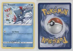 Sneasel Pokemon Sword & Shield Chilling Reign #030 0c41 - Image 3