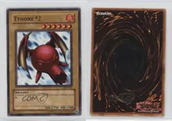 Tyhone #2 Unlimited YuGiOh Magic Ruler Booster #MRL-017 2002 wq8 - Image 3