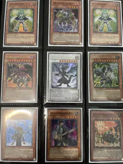 YuGiOh Collection Binder - MRD Kuriboh LOB Gaia IOC Dark Magician MFC Platinum + - Image 1
