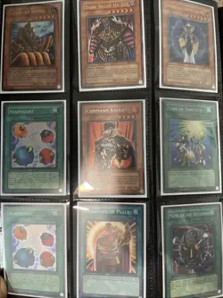 YuGiOh Collection Binder - MRD Kuriboh LOB Gaia IOC Dark Magician MFC Platinum + - Image 2