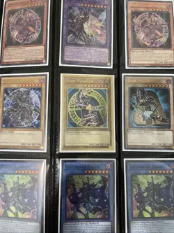YuGiOh Collection Binder - MRD Kuriboh LOB Gaia IOC Dark Magician MFC Platinum + - Image 3