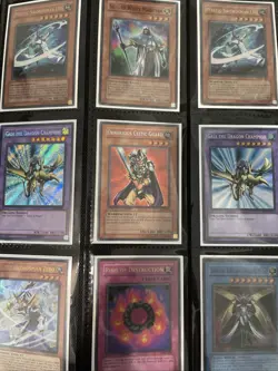 YuGiOh Collection Binder - MRD Kuriboh LOB Gaia IOC Dark Magician MFC Platinum + - Image 4
