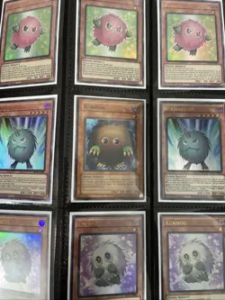 YuGiOh Collection Binder - MRD Kuriboh LOB Gaia IOC Dark Magician MFC Platinum + - Image 5