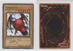 Tyhone #2 Unlimited YuGiOh Magic Ruler Booster #MRL-017 2002 to3 - Image 3