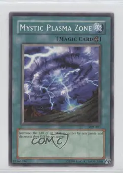 Mystic Plasma Zone Unlimited YuGiOh Magic Ruler Booster #MRL-101 2002 3c7 - Image 1