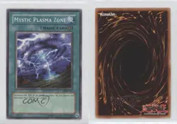 Mystic Plasma Zone Unlimited YuGiOh Magic Ruler Booster #MRL-101 2002 3c7 - Image 3
