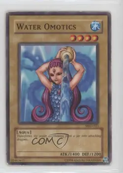 Water Omotics Unlimited YuGiOh Metal Raiders #MRD-021 2002 n3t - Image 1