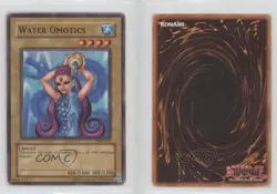 Water Omotics Unlimited YuGiOh Metal Raiders #MRD-021 2002 n3t - Image 3