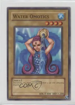 Water Omotics Unlimited YuGiOh Metal Raiders #MRD-021 2002 3c7 - Image 1