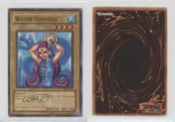 Water Omotics Unlimited YuGiOh Metal Raiders #MRD-021 2002 3c7 - Image 3