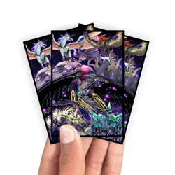 Advanced Crystal Beast Card Sleeves - Yugioh | MTG | Pokemon - Image 1