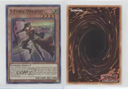 S-Force Orrafist (SR) 1st Ed. YuGiOh Blazing Vortex #BLVO-EN013 s7f - Image 3