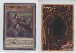 S-Force Orrafist (SR) 1st Ed. YuGiOh Blazing Vortex #BLVO-EN013 1ck4 - Image 3