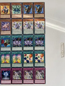 YUGIOH Jesse Anderson Crystal Beast Deck Complete 40 Cards - Image 5