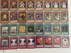 YUGIOH Lightsworn Deck with Sleeves Complete 40 - Cards - Image 4