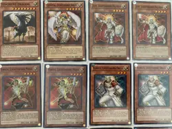 YUGIOH Lightsworn Deck with Sleeves Complete 40 - Cards - Image 5