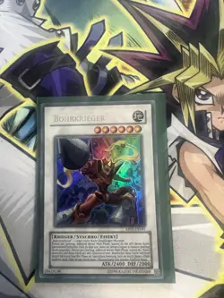 DRILL WARRIOR GERMAN ULTRA RARE ABPF-EN041 DE041 LIGHT PLAY YUGIOH - Image 1