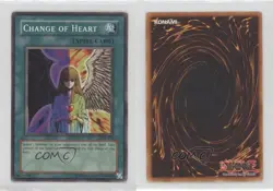 Change of Heart Unlimited YuGiOh Starter Deck Kaiba Evolution #SKE-032 2004 0yj1 - Image 3