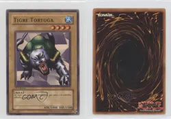 Tigre Tortuga Spanish 1st Ed. YuGiOh Legend of Blue Eyes White Dragon 2002 3c7 - Image 3