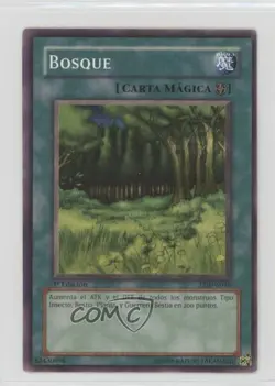 Forest Spanish 1st Ed. YuGiOh Legend of Blue Eyes White Dragon #LDD-S046 3c7 - Image 1