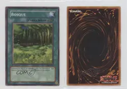Forest Spanish 1st Ed. YuGiOh Legend of Blue Eyes White Dragon #LDD-S046 3c7 - Image 3