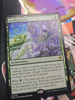 1 x Loading Zone - Edge of Eternities - NM-Mint - MTG - Image 2