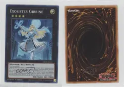 Exosister Gibrine 1st Ed. YuGiOh The Grand Creators #GRCR-EN019 0ed - Image 3