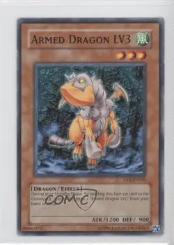 Armed Dragon LV3 Unlimited YuGiOh Chazz Princeton Duelist Pack #DP2-EN010 0f8 - Image 1
