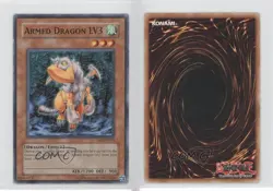 Armed Dragon LV3 Unlimited YuGiOh Chazz Princeton Duelist Pack #DP2-EN010 0f8 - Image 3