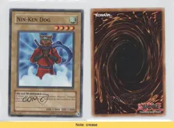 Nin-Ken Dog YuGiOh Dark Revelation Volume 1 #DR1-EN164 2005 READ 0f8 - Image 3