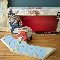 YuGiOh Duel Disk Wrist Card Launcher Yu-Gi-Oh READ - Image 1