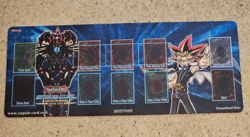 Yugioh Speed Duel Trials of the Kingdom Magician of Black Chaos & Yugi playmat - Image 1