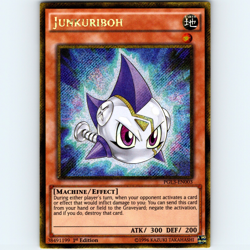 Yugioh Junkuriboh PGL3-EN003 1st Edition Gold Secret Rare Holo - NM 💎 - Image 1