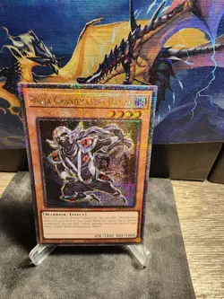 Ninja Grandmaster Hanzo Ra04-EN173 Quarter Century Secret Rare Yugioh! - Image 1