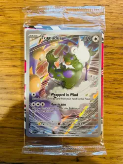 SEALED! Tornadus SVP 210 ETB Pokemon Center Stamped & Unstamped Promo Card! - Image 1