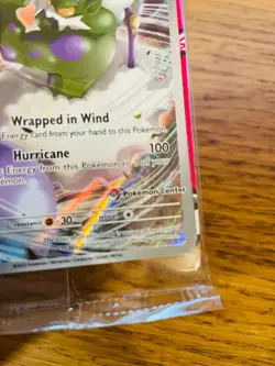 SEALED! Tornadus SVP 210 ETB Pokemon Center Stamped & Unstamped Promo Card! - Image 3