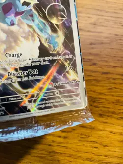 SEALED! Thundurus SVP 209 ETB Pokemon Center Stamped & Unstamped Promo Card! - Image 3