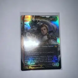 Balthier and Fran (0393) (Borderless) Final Fantasy Foil - Image 1