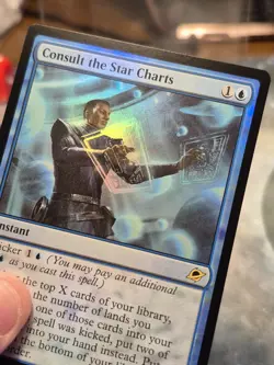 FOIL R 0051 Consult the Star Charts Rare Instant Edge of Eternities MTG Card EOE - Image 2