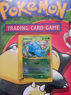 Bulbasaur 94/165 Reverse Holo Expedition Base Set Pokemon Card - Image 1