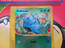Bulbasaur 94/165 Reverse Holo Expedition Base Set Pokemon Card - Image 3