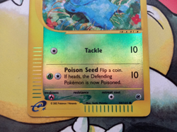 Bulbasaur 94/165 Reverse Holo Expedition Base Set Pokemon Card - Image 4