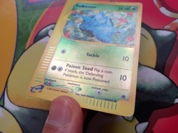 Bulbasaur 94/165 Reverse Holo Expedition Base Set Pokemon Card - Image 5