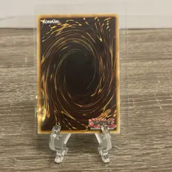 YUGIOH RAIGEKI SUPER RARE SDCH-EN021 1ST EDITION - Image 2