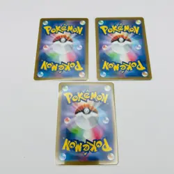 Pokemon Card Kingambit 089/078 Sv1s: Scarlet Ex Holo Set 3 pieces AR (Japanese) - Image 5